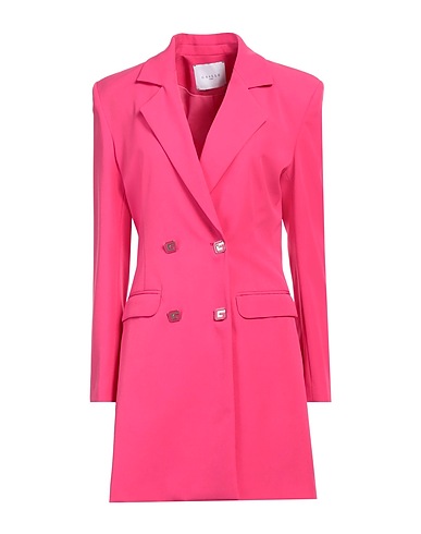 GAëLLE Paris Robe blazer Fuchsia 88% Polyester, 12% Élasthanne