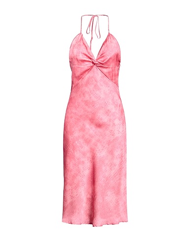 GAëLLE Paris Midi dress Pink 100% Polyester
