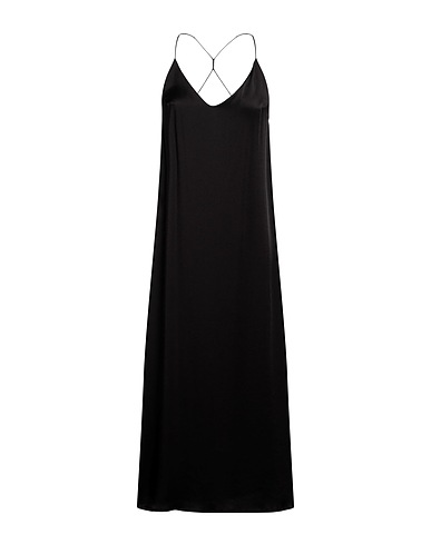 THE NINA STUDIO Long dress Black 100% Silk