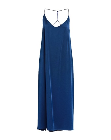 THE NINA STUDIO Long dress Blue 100% Silk