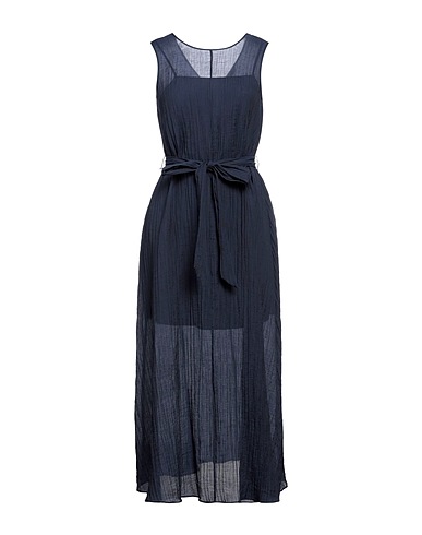 ARMANI EXCHANGE Vestito lungo Blu navy 70% Lyocell, 30% Poliammide