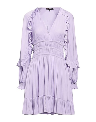 MAJE Short dress Lilac 100% Polyester