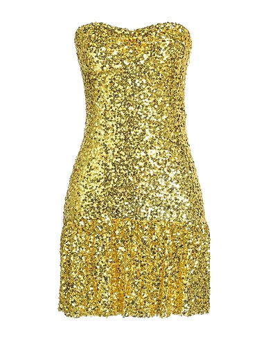 GAëLLE Paris Short dress 97% Polyester, 3% Elastane