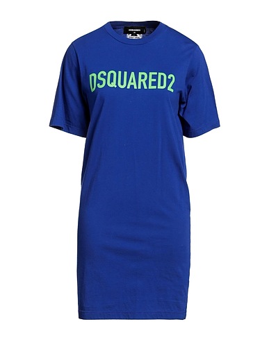 DSQUARED2 Short dress Blue 100% Cotton