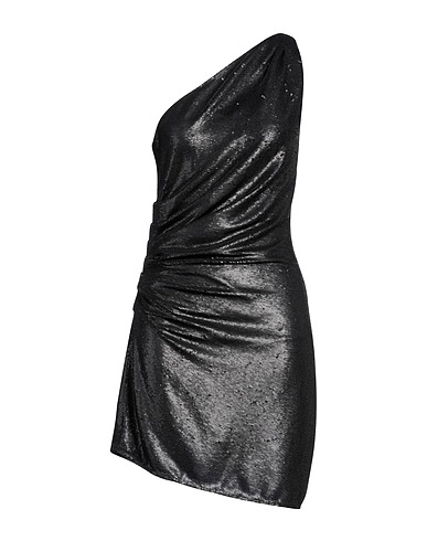 GAUGE81 One-shoulder dress Black 100% Nylon