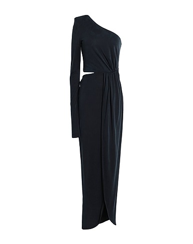 GAUGE81 Vestito elegante Nero 90% Cupro, 10% Elastan
