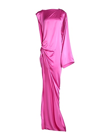 RICK OWENS Vestito corto Rosa 100% Seta