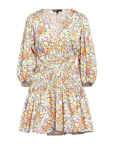 MAJE Short dress Orange 100% Polyester