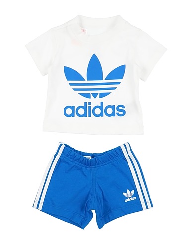 ADIDAS ORIGINALS Ensemble bébé SHORT TEE SET
100% Coton