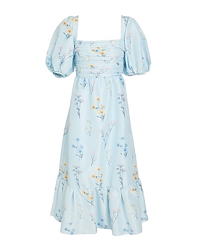 SELF-PORTRAIT Kleid für besondere Anlässe Himmelblau 100% Polyester