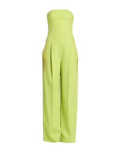 PHILOSOPHY di LORENZO SERAFINI Jumpsuits and Overalls Light green 98% Wool, 2% Elastane