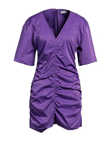 SANDRO Sheath dress Purple 100% Polyester