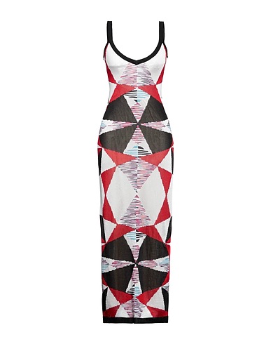 MISSONI Tubino Nero 96% Seta, 4% Elastan
