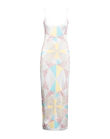 MISSONI Sheath dress 96% Silk, 4% Elastane