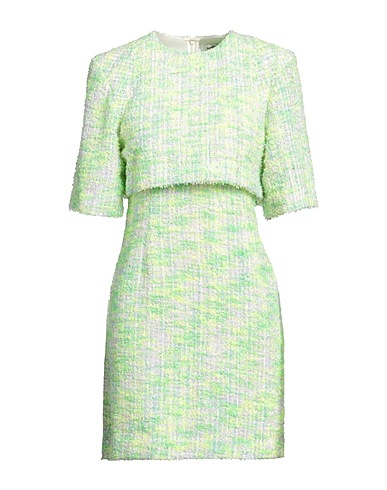 SANDRO Sheath dress Lime green 100% Polyester