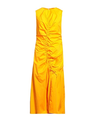 SANDRO Long dress Marigold 97% Cotton, 3% Elastane