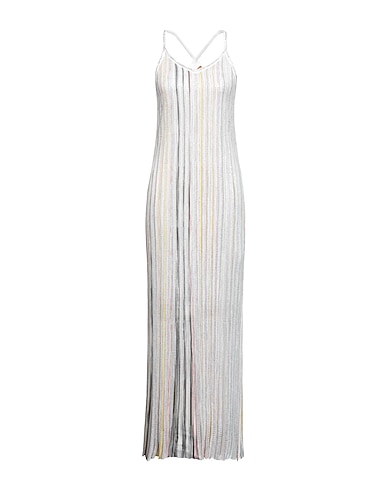 MISSONI Long dress 50% Viscose, 29% Polyamide, 13% Polyester, 8% Cupro