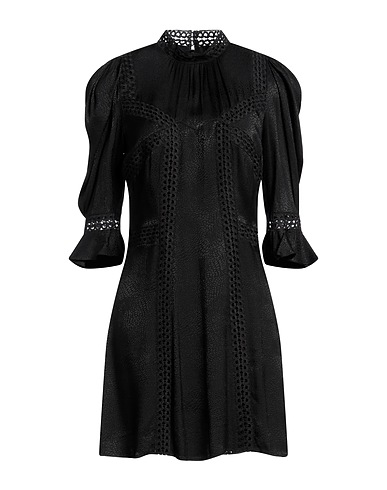 THE KOOPLES Vestito corto Nero 100% Viscosa