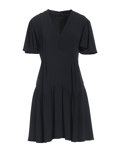 THE KOOPLES Robe courte Noir 71% Acétate, 29% Viscose