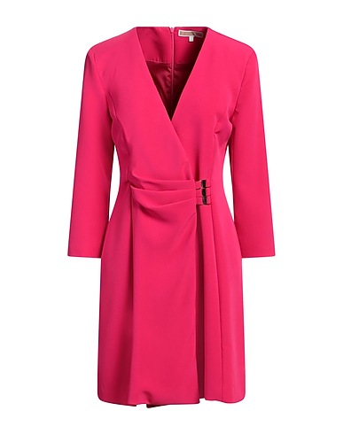 KOCCA Short dress Fuchsia 91% Polyester, 9% Elastane