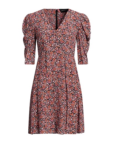 THE KOOPLES Robe courte Rose 100% Viscose