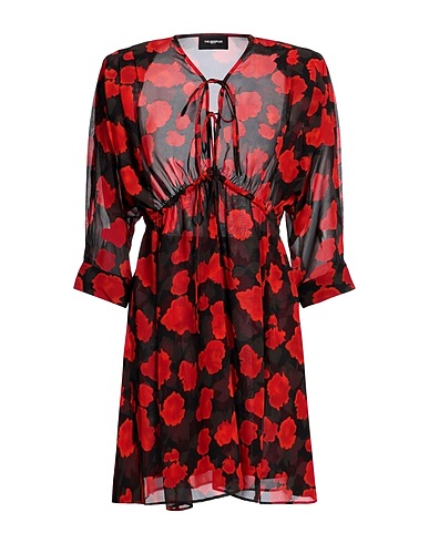 THE KOOPLES Short dress Red 100% Polyester