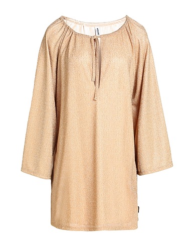 MOSCHINO Copricostume Oro 64% Poliammide, 36% Fibra di metallo