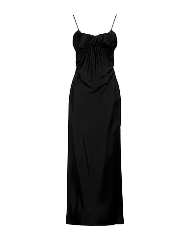 JIL SANDER Long dress Black 100% Viscose