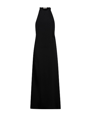 GAUCHERE. Robe longue 73% Acétate, 27% Viscose