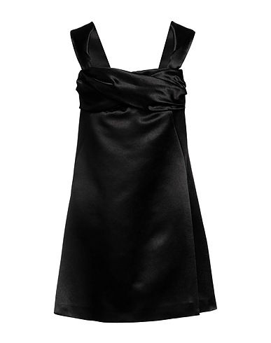 JIL SANDER Short dress Black 100% Acetate