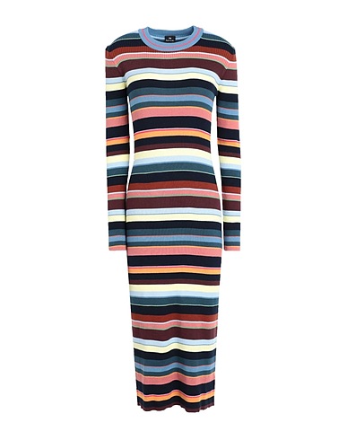 PS PAUL SMITH Tubino Nero 100% Cotone organico