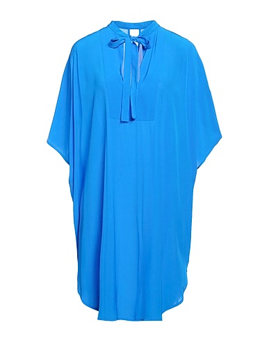 FISICO Short dress Bright blue 100% Viscose