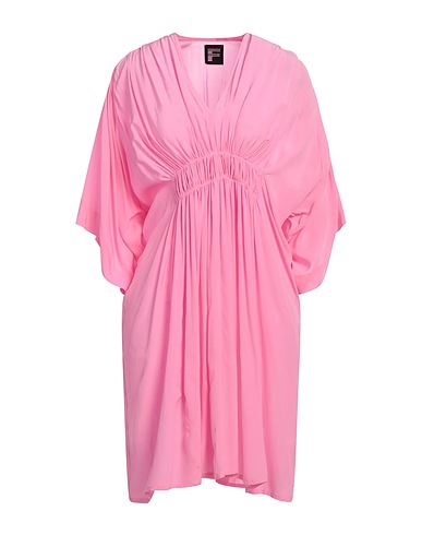 FISICO Vestito corto Rosa 100% Viscosa