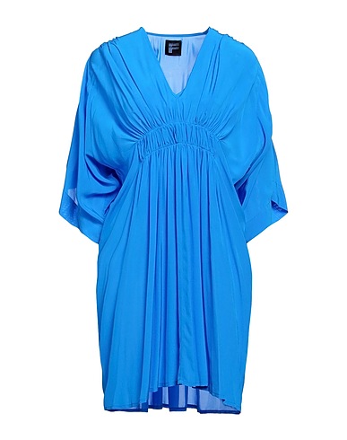 FISICO Short dress Bright blue 100% Viscose
