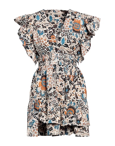 ULLA JOHNSON Short dress 100% Cotton