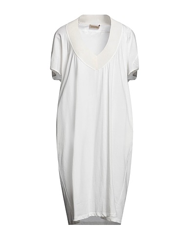 GENTRYPORTOFINO Vestito estivo Bianco 100% Cotone