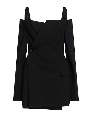 QUIRA Blazer Black 100% Virgin Wool