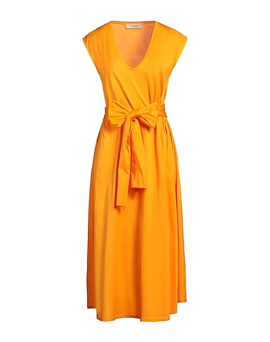 JUCCA Long dress Mandarin 100% Cotton