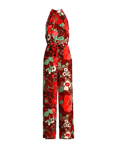 KING LOUIE Tute e Salopette Rosso 100% Viscosa EcoVero™