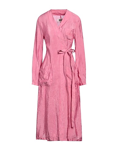 MM6 MAISON MARGIELA Midi dress Pink 73% Polyester, 27% Polyamide