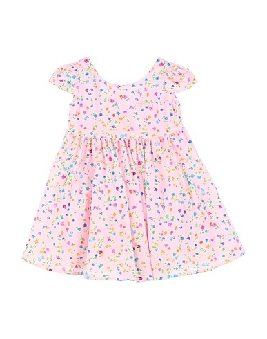 CHIARA FERRAGNI Vestido para bebé  Pink 100% Cotton
