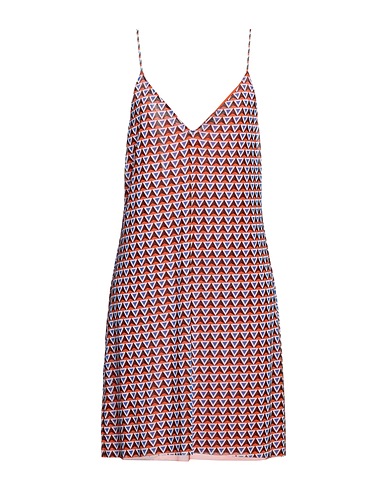 FISICO Short dress Orange 92% Polyamide, 8% Elastane