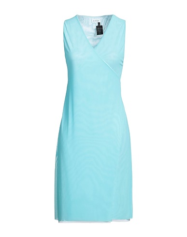 FISICO Short dress Sky blue 92% Polyamide, 8% Elastane