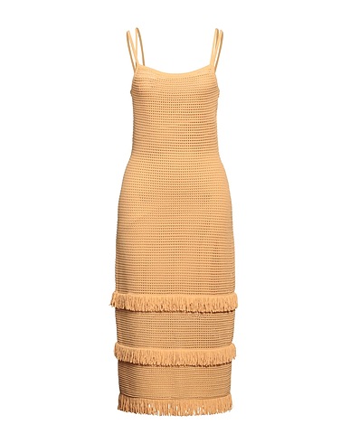 SANDRO Midi dress Marigold 62% Viscose, 38% Polyamide