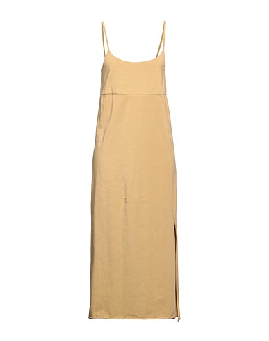JUCCA Midi dress Sand 92% Cotton, 8% Elastane