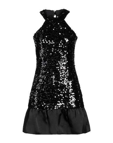 SANDRO Elegantes Kleid 93% Polyester, 7% Elastan