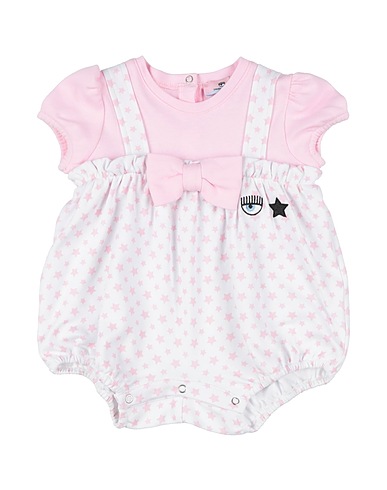 CHIARA FERRAGNI Body Baby Rosa chiaro 100% Cotone