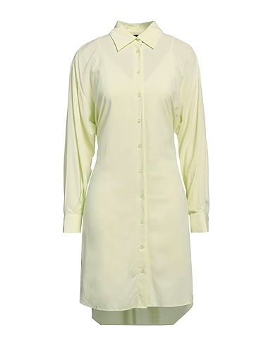 MAJE Office dress Lime green 72% Viscose, 28% Lyocell
