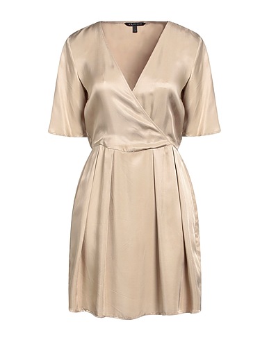 ARMANI EXCHANGE Vestito corto Beige 100% Viscosa