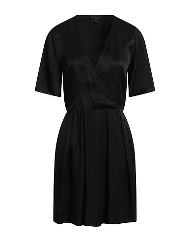 ARMANI EXCHANGE Minivestido Negro 100% Viscosa